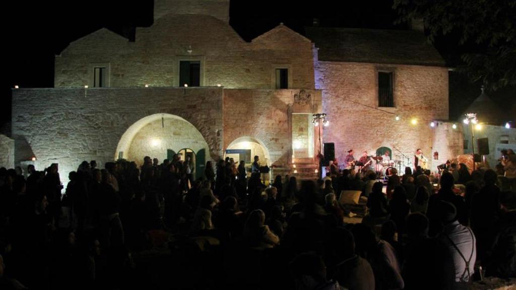 Masseria Sant'Elia 마르티나프란카 외부 사진