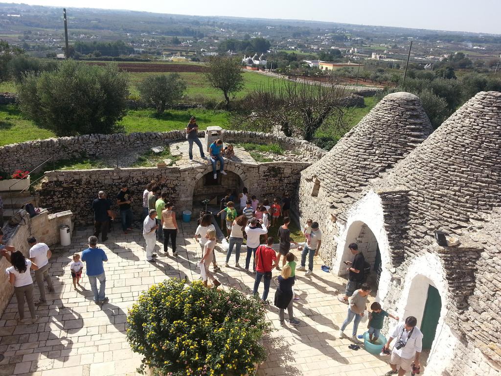 Masseria Sant'Elia 마르티나프란카 외부 사진