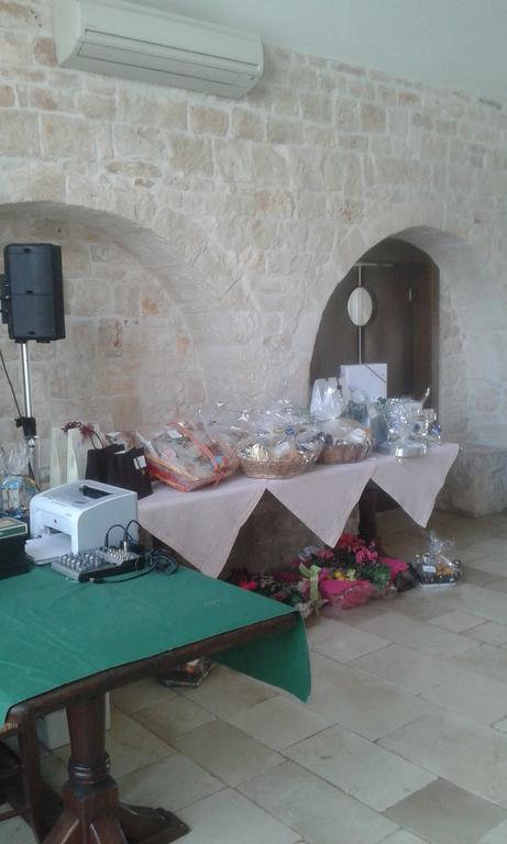 Masseria Sant'Elia 마르티나프란카 외부 사진