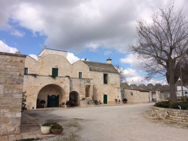 Masseria Sant'Elia 마르티나프란카 외부 사진